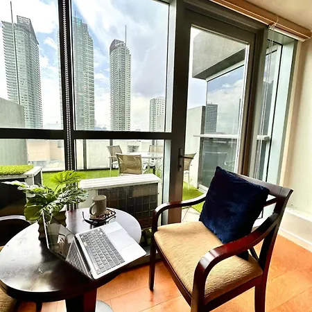 1Br Loft Unit With Huge Balcony Front Of Greenbelt